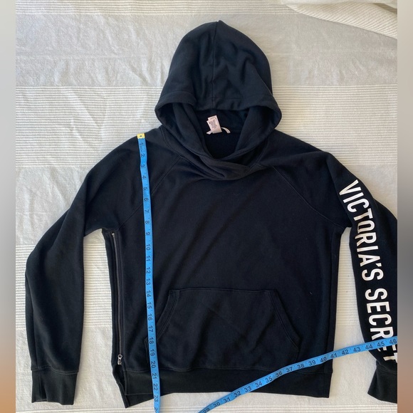 Victoria’s Secret Hoodie With Functional Zipper - Picture 10 of 13